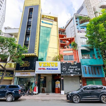 Venus Hotel & Massage - Bui Vien Walking Street Ho Chi Minh City Exterior photo